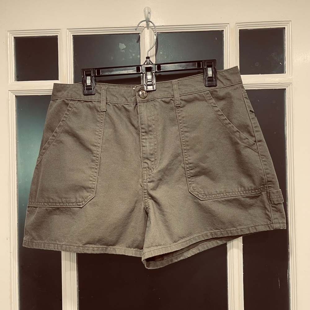 Indigo Rein Olive Women's Cargo Shorts